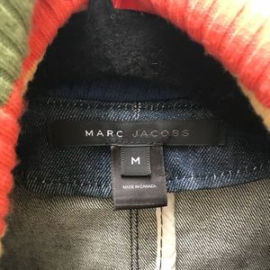 Vintage Marc Jacobs denim bomber jacket